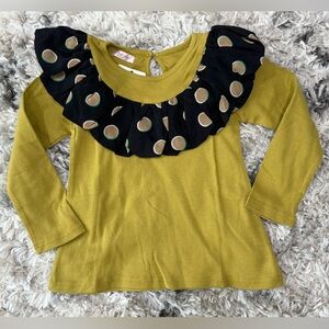 Pink Ideal Long Sleeve Vintage Style Blouse Size 7/8?